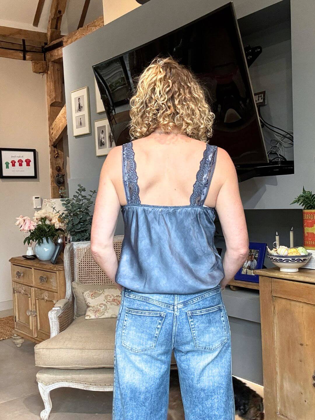 Iris Camisole | Denim