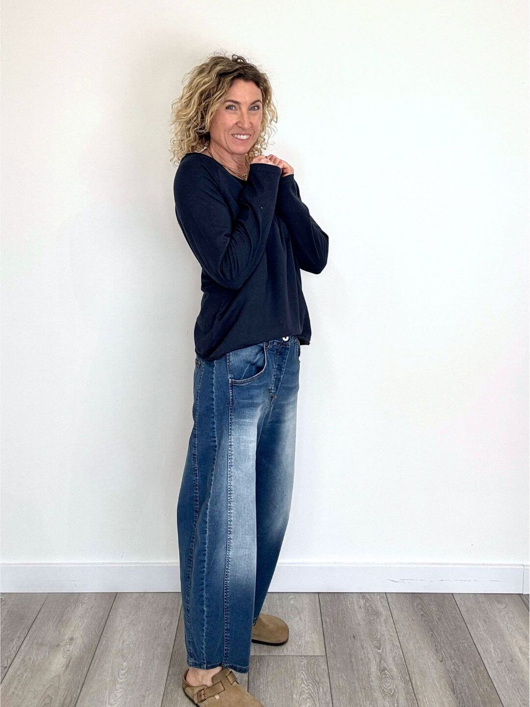 Boston Barrel Jeans