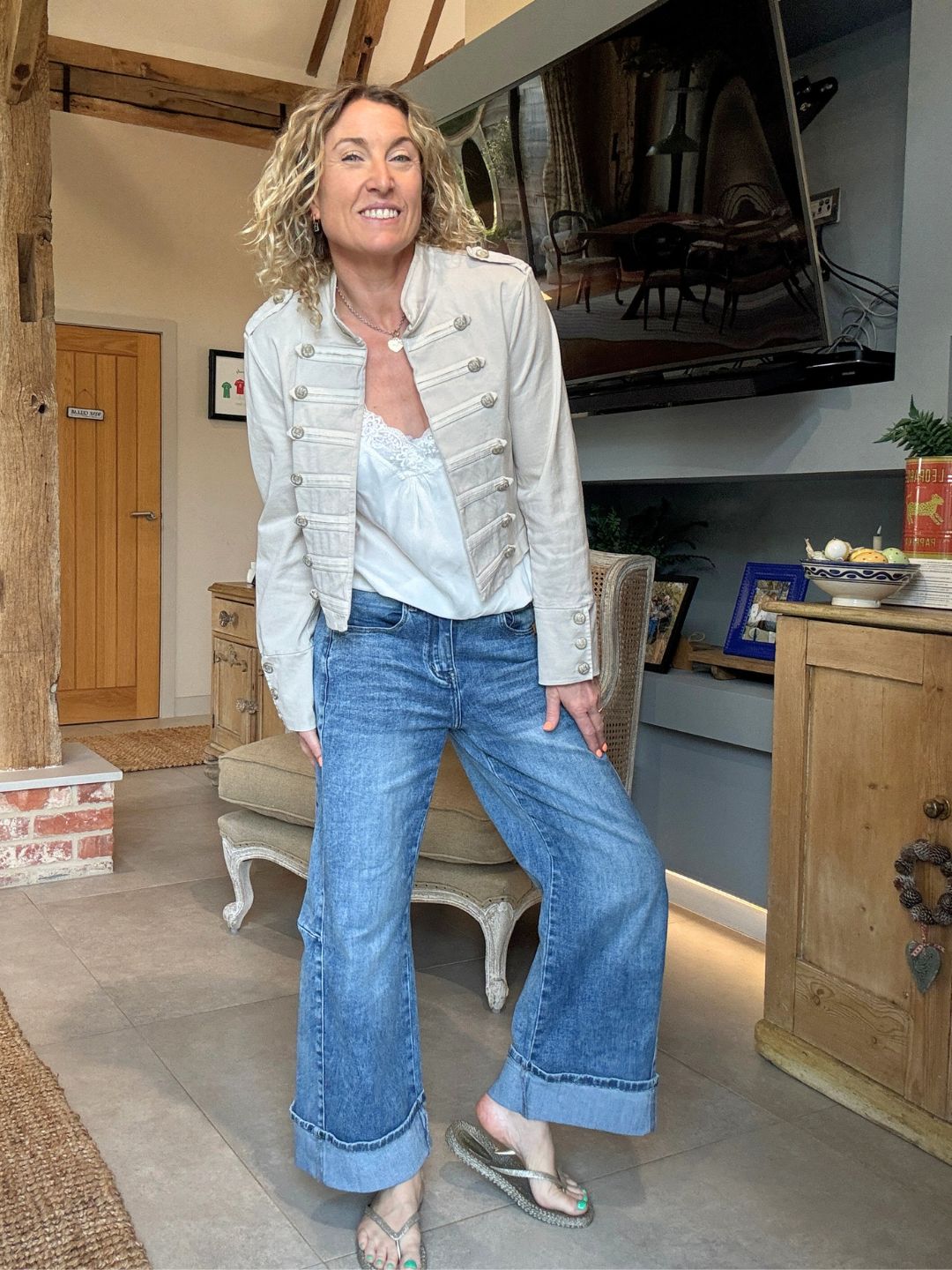 Vancouver Barrel Jeans - NEW