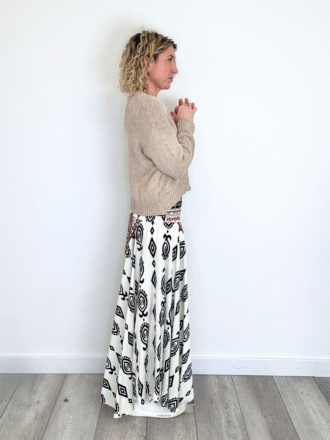 Wolfie Knit | Mocha