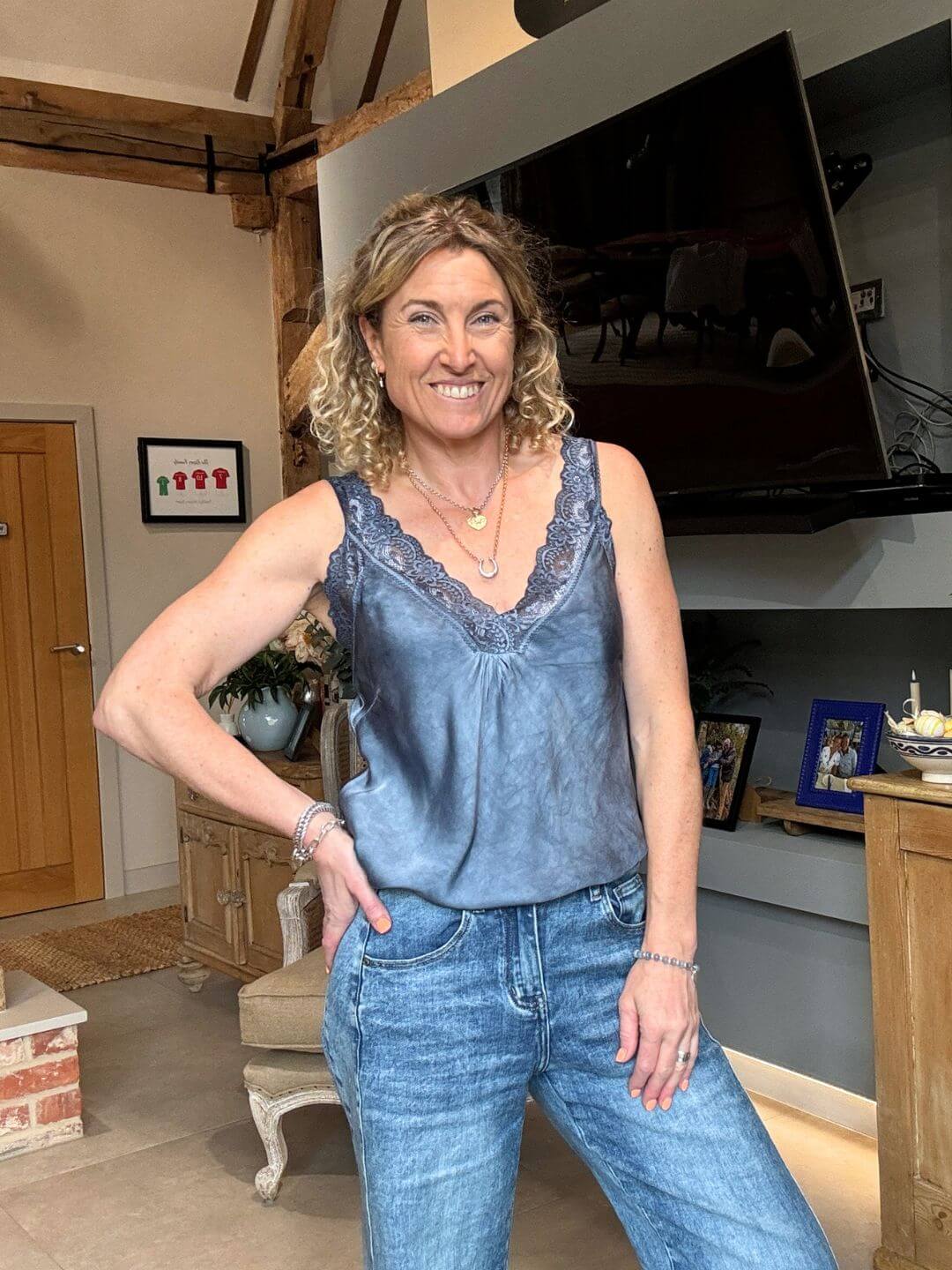 Iris Camisole | Denim