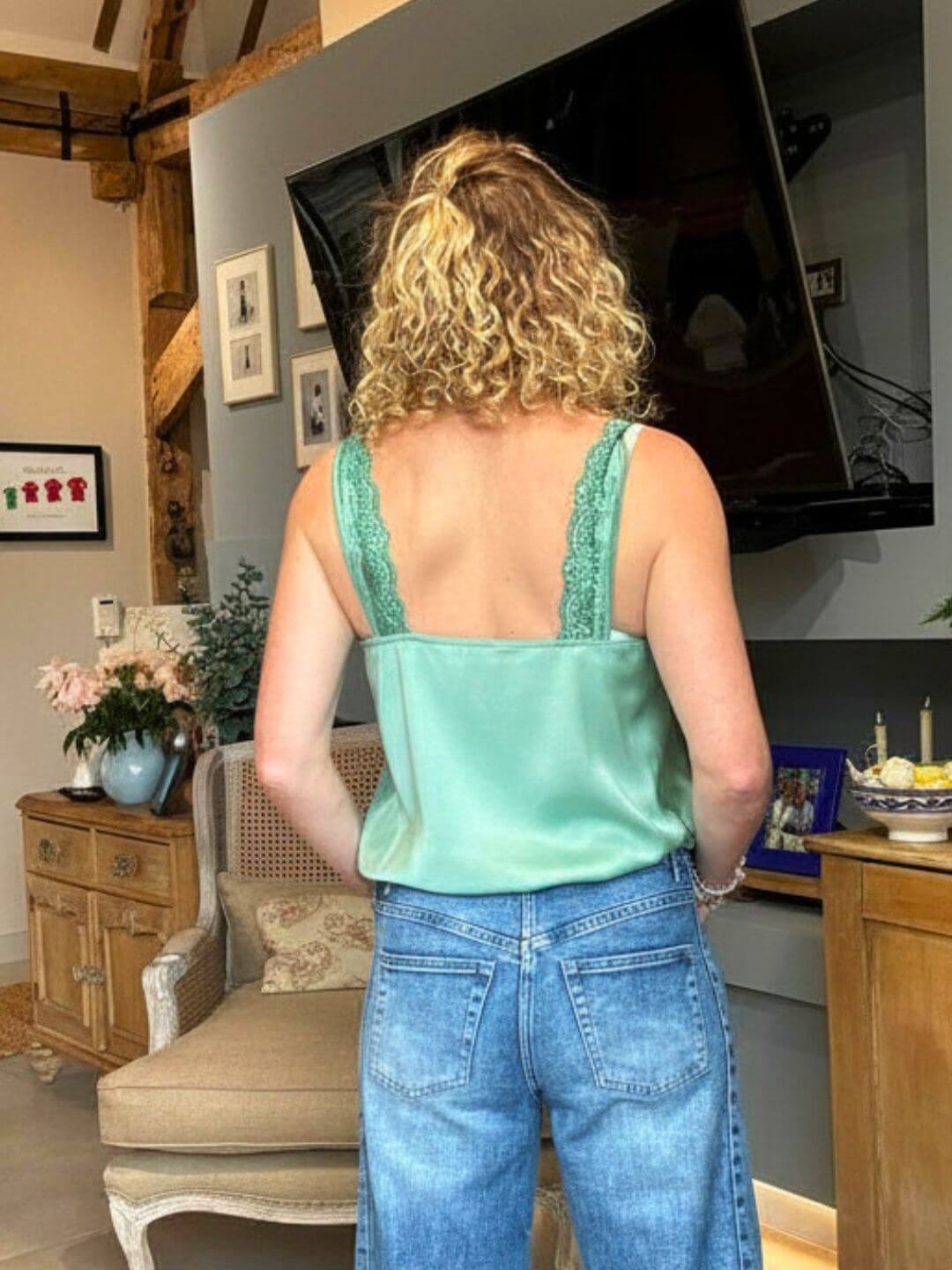 Iris Camisole | Green