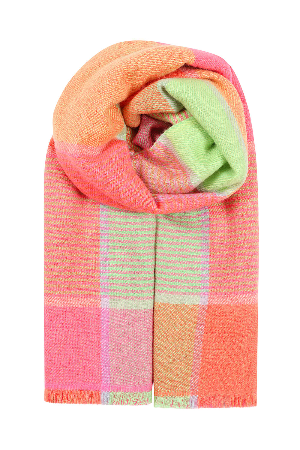 Neon Highlander Scarf