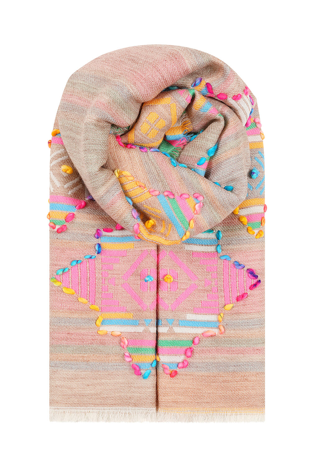 Fiesta Striped Scarf