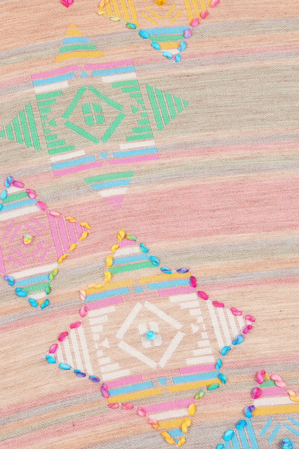 Fiesta Striped Scarf