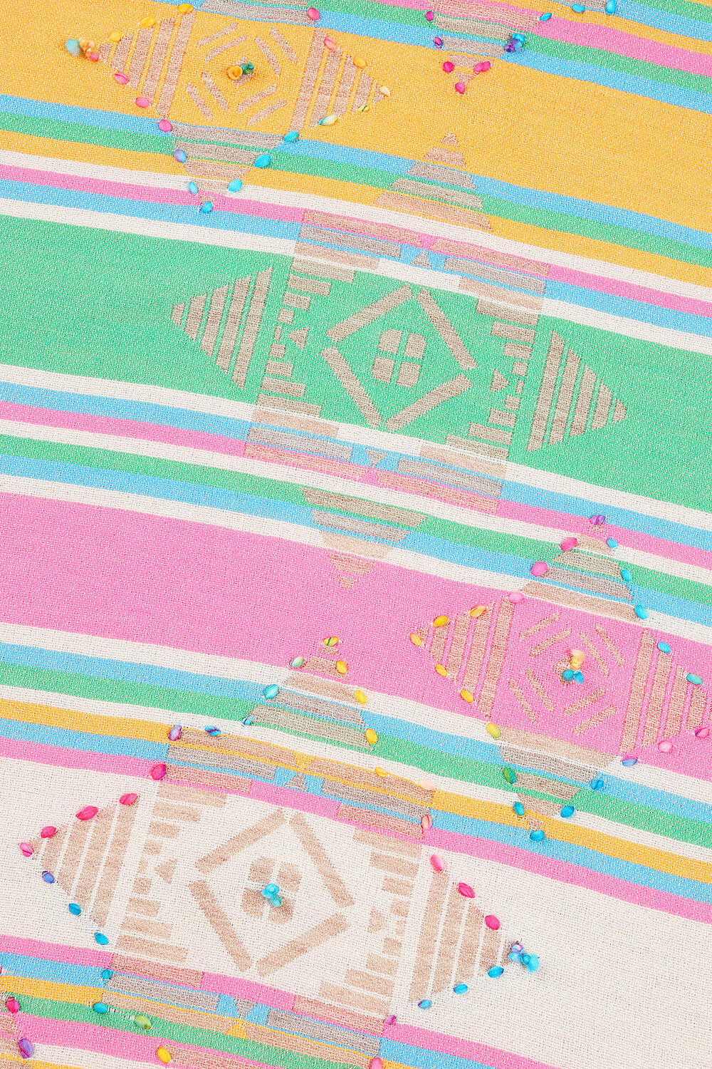Fiesta Striped Scarf