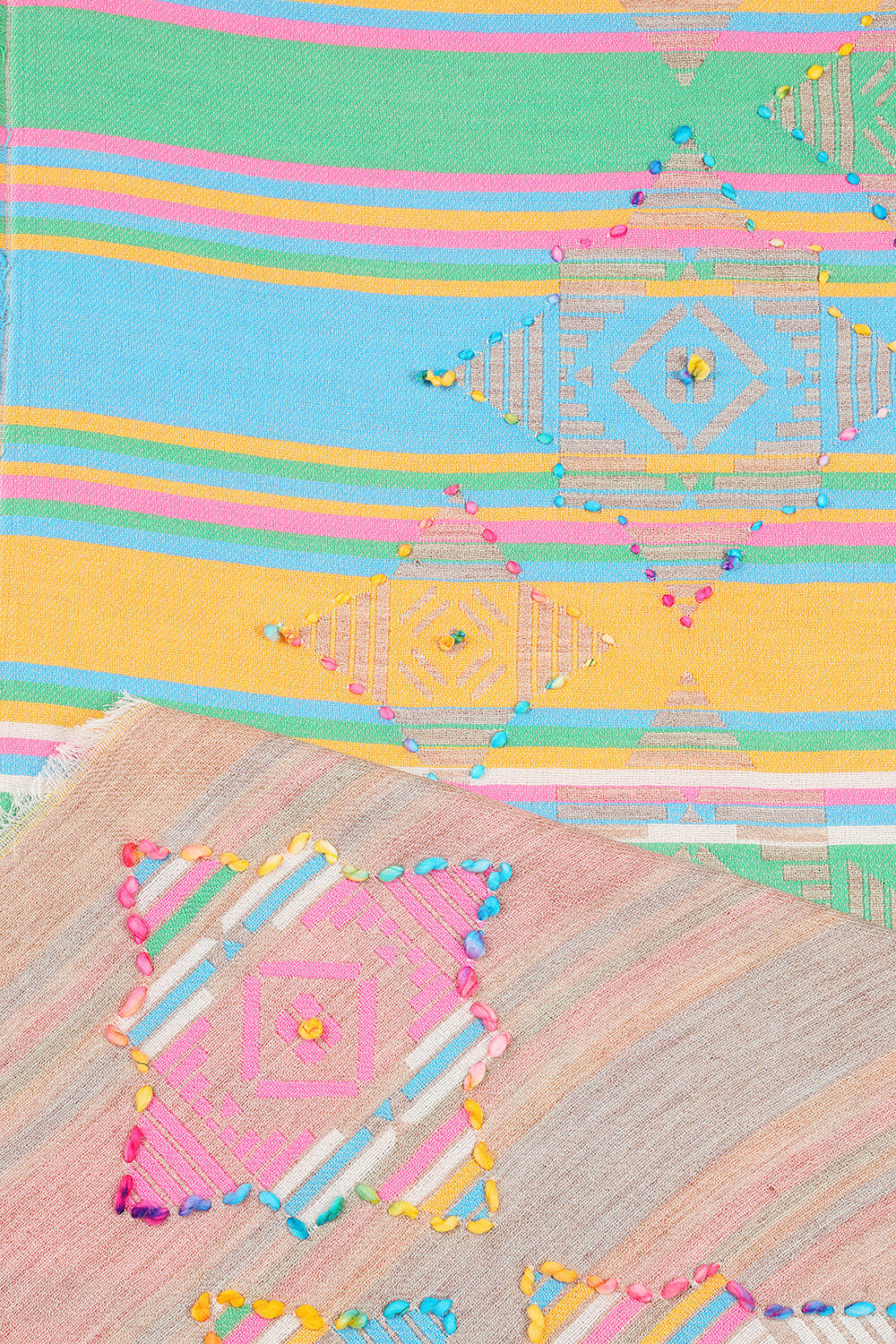 Fiesta Striped Scarf