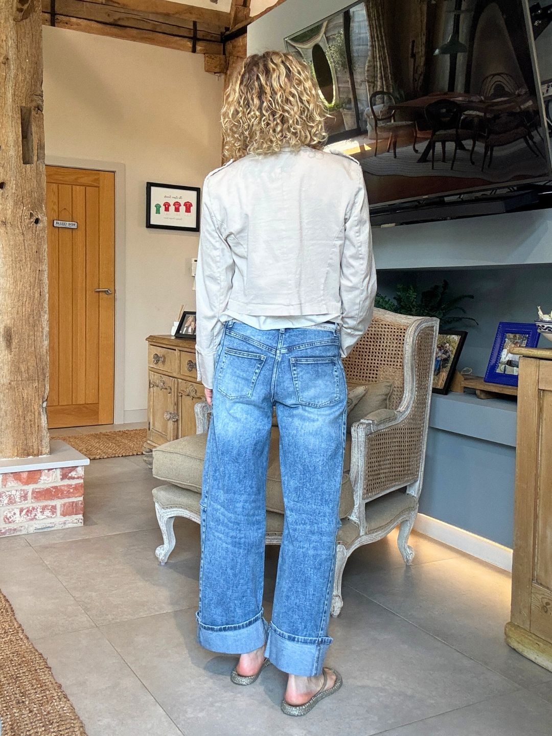 Vancouver Barrel Jeans - NEW