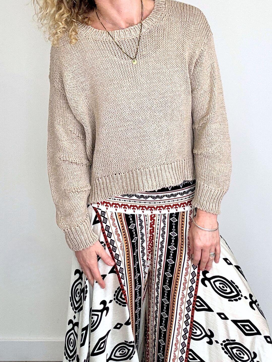 Wolfie Knit | Mocha