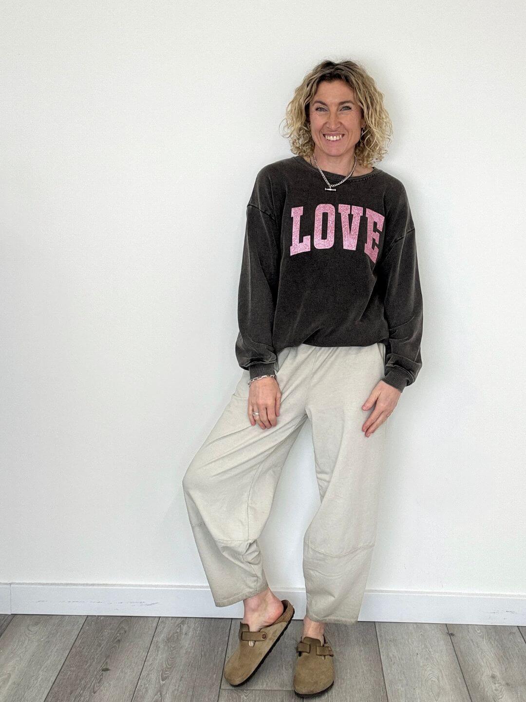 Jega Joggers | Distressed Taupe