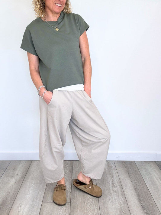 The Milan Tee | Khaki