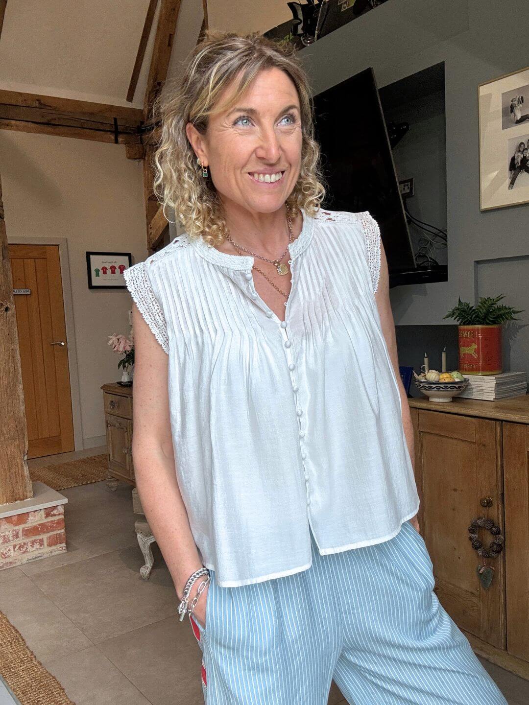 Angel Blouse
