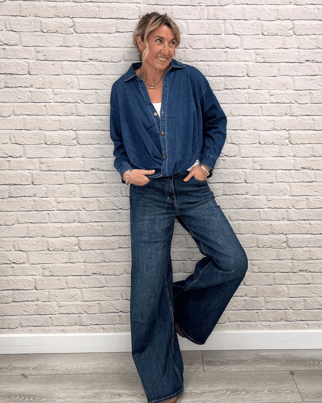 Charlie Chambray Shirt