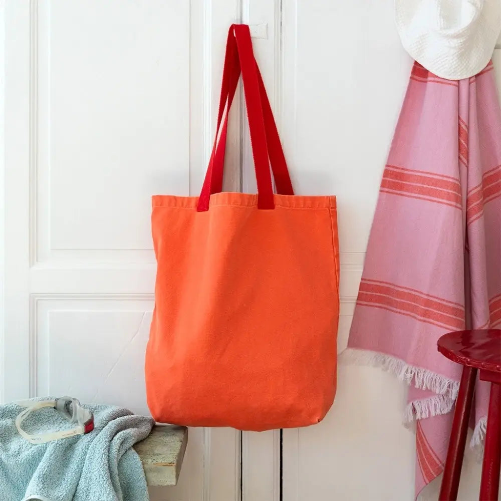 The Weekender Tote | Orange