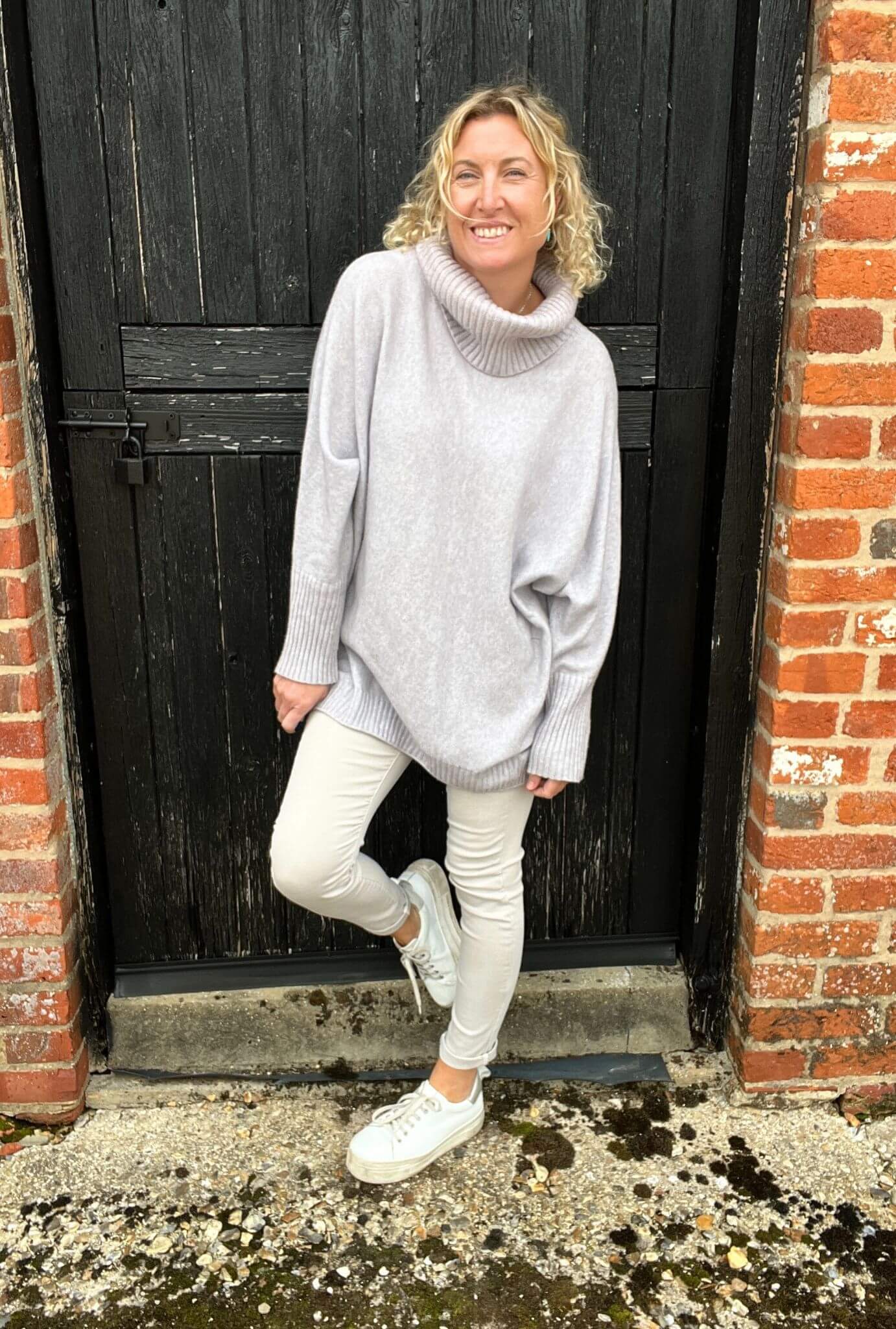 Skinny Joggers | Stone