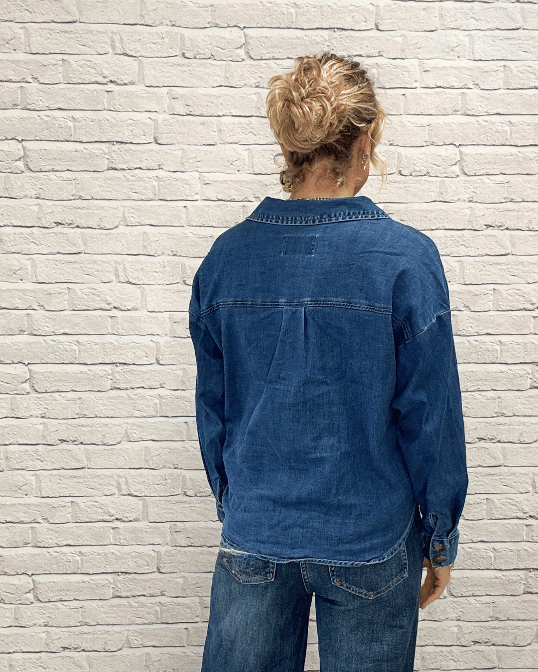 Charlie Chambray Shirt