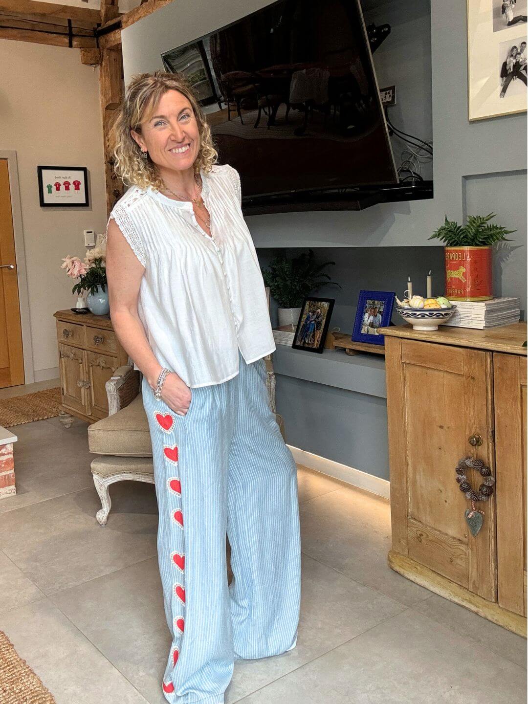 Angel Blouse