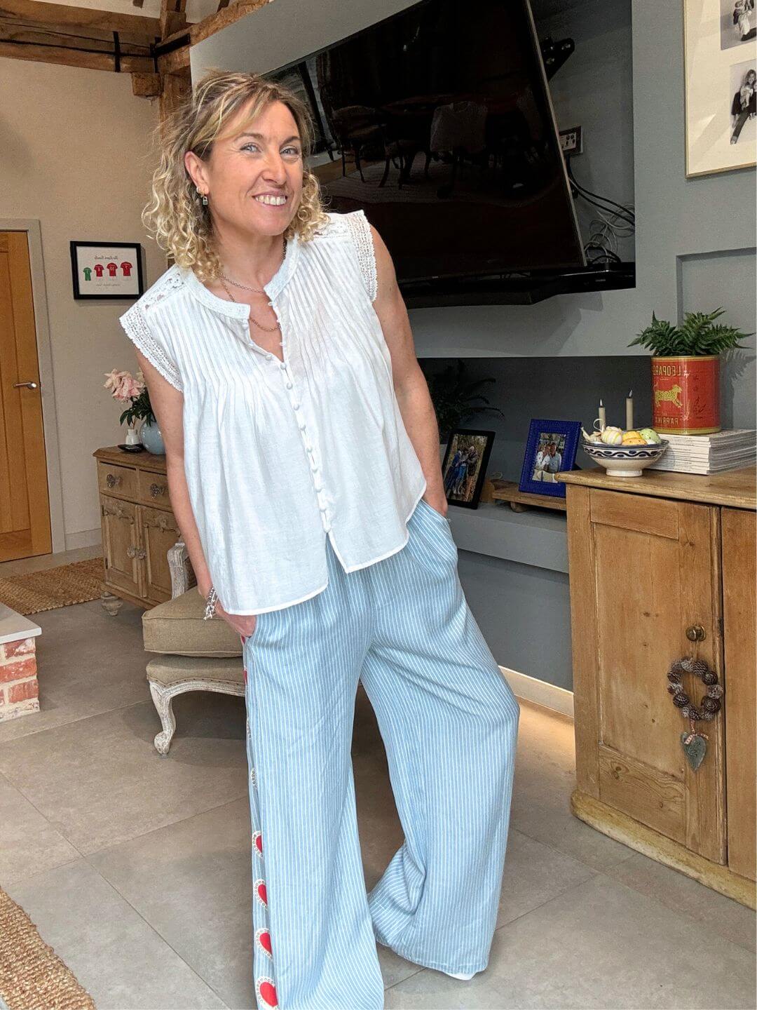Angel Blouse