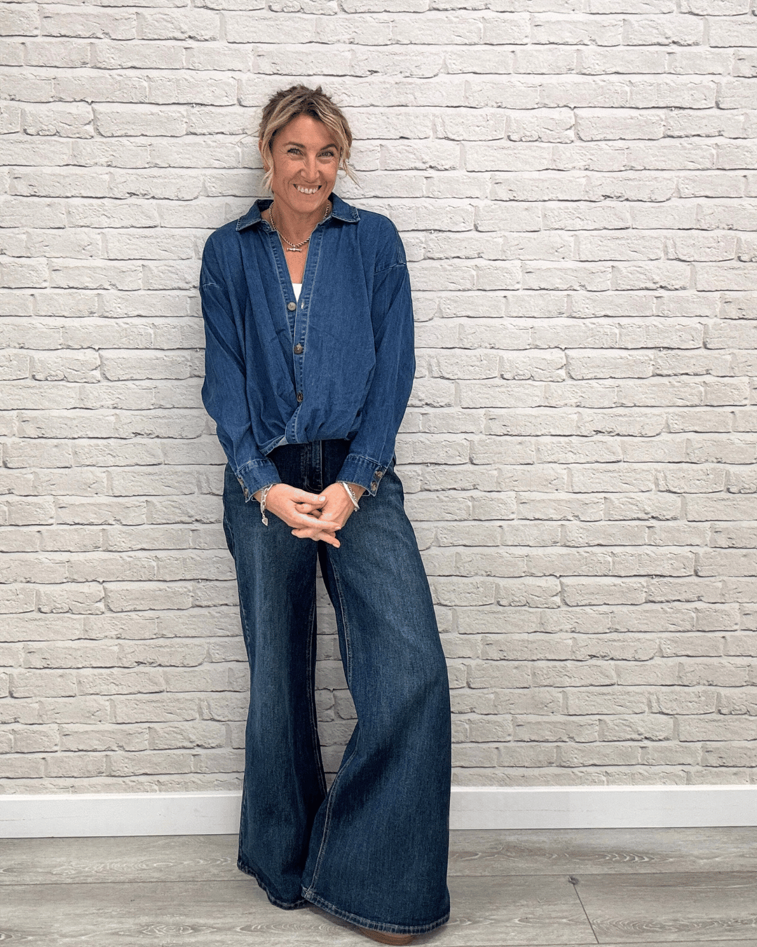 Charlie Chambray Shirt