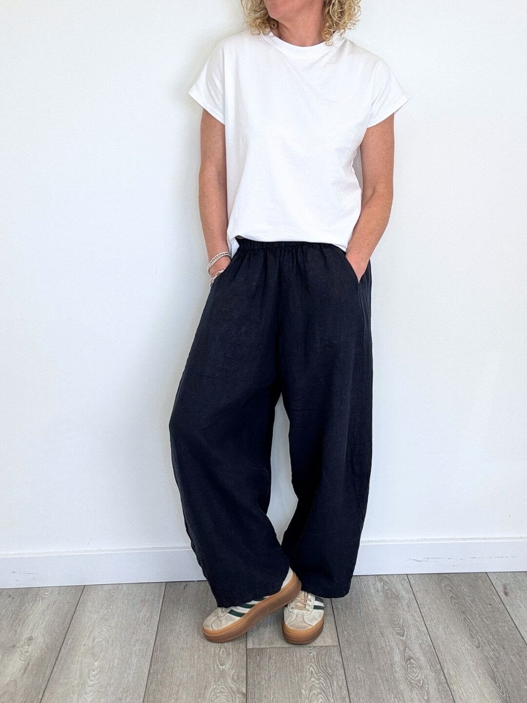 The Milan Tee | White