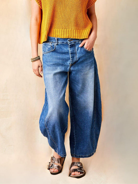 Boston Barrel Jeans