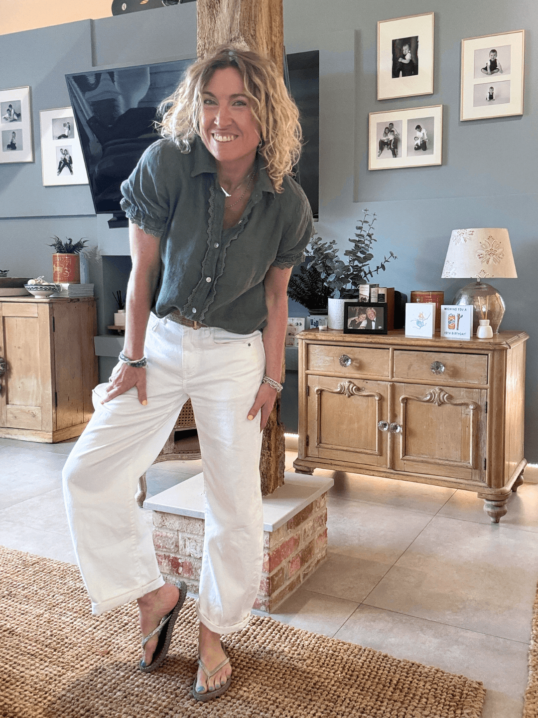 Lottie Blouse | Khaki