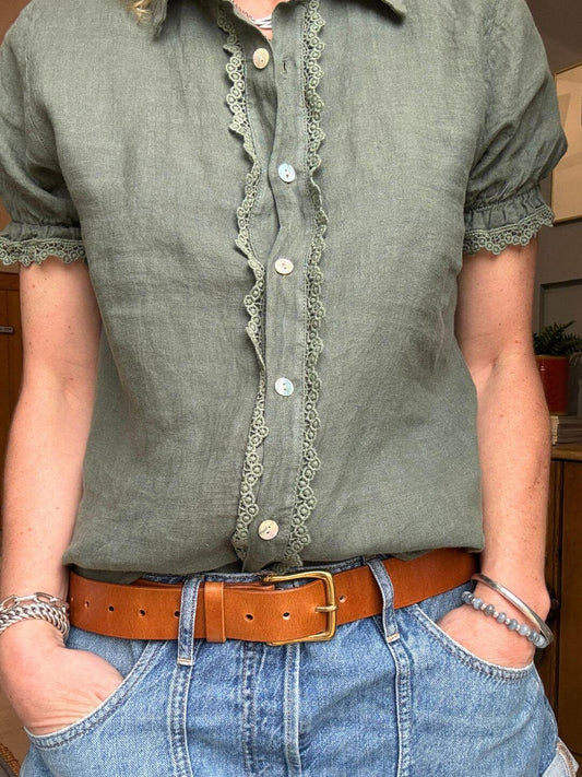 Hampshire Belt | Chestnut Brown