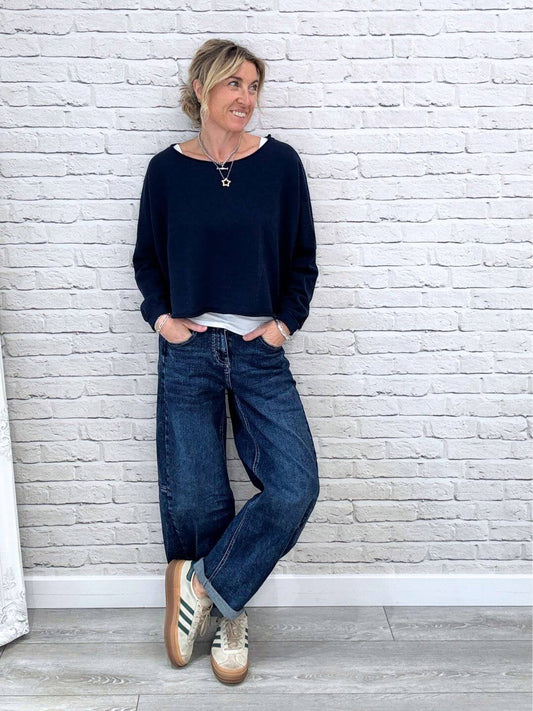 Carnaby Barrel Jeans | Original Wash