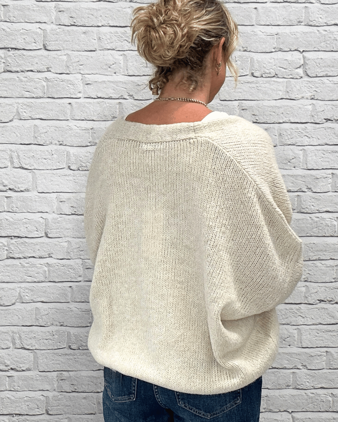 Fleurs Cardigan | Natural
