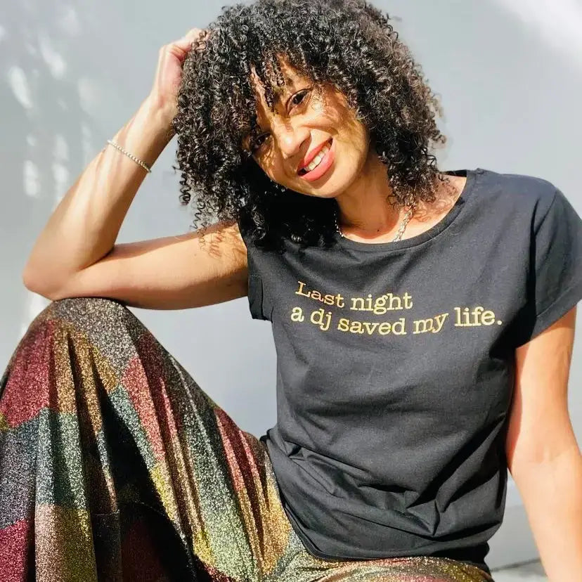 Last Night A DJ Saved My Life T-Shirt