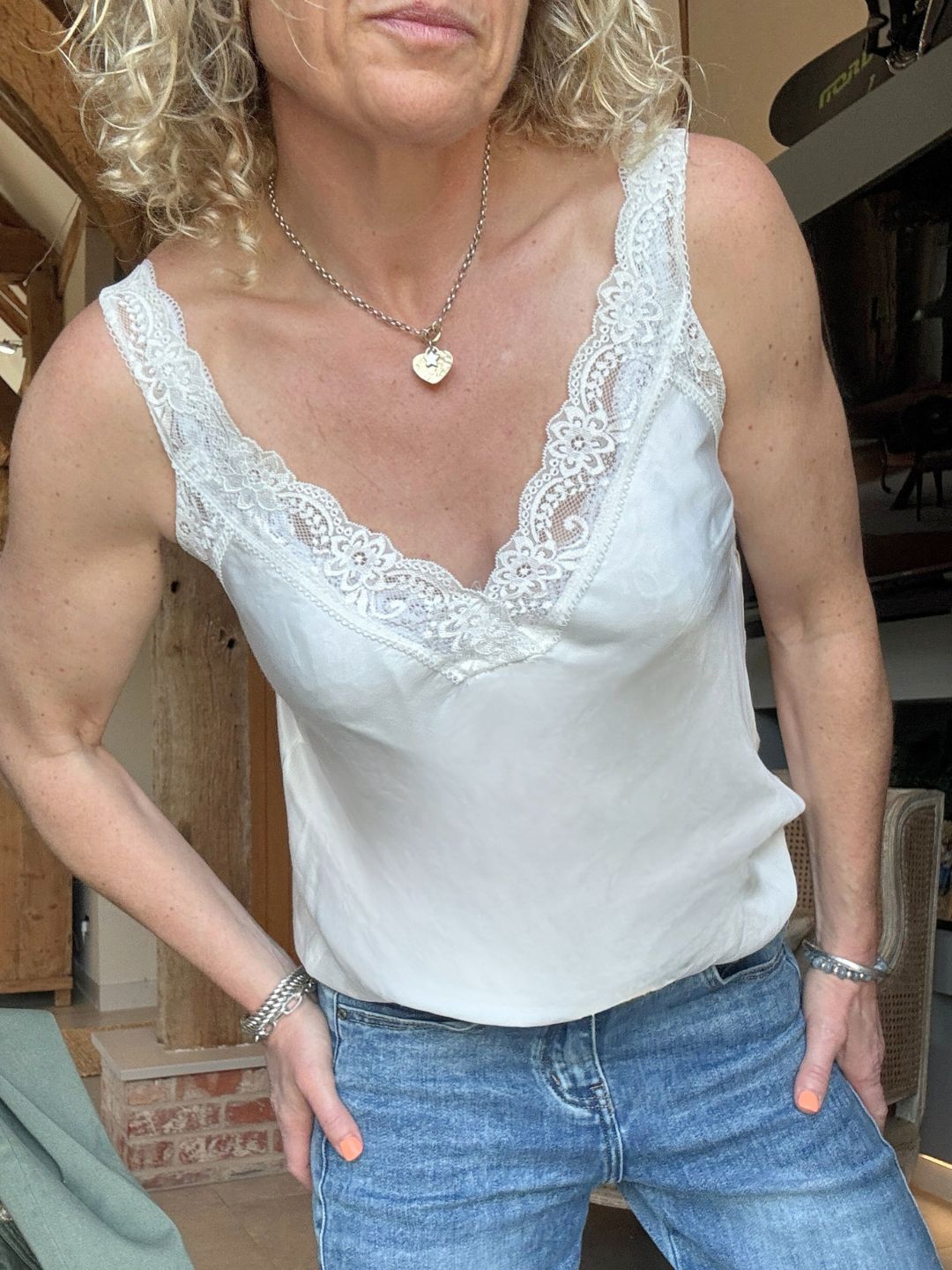 Iris Camisole | Ivory