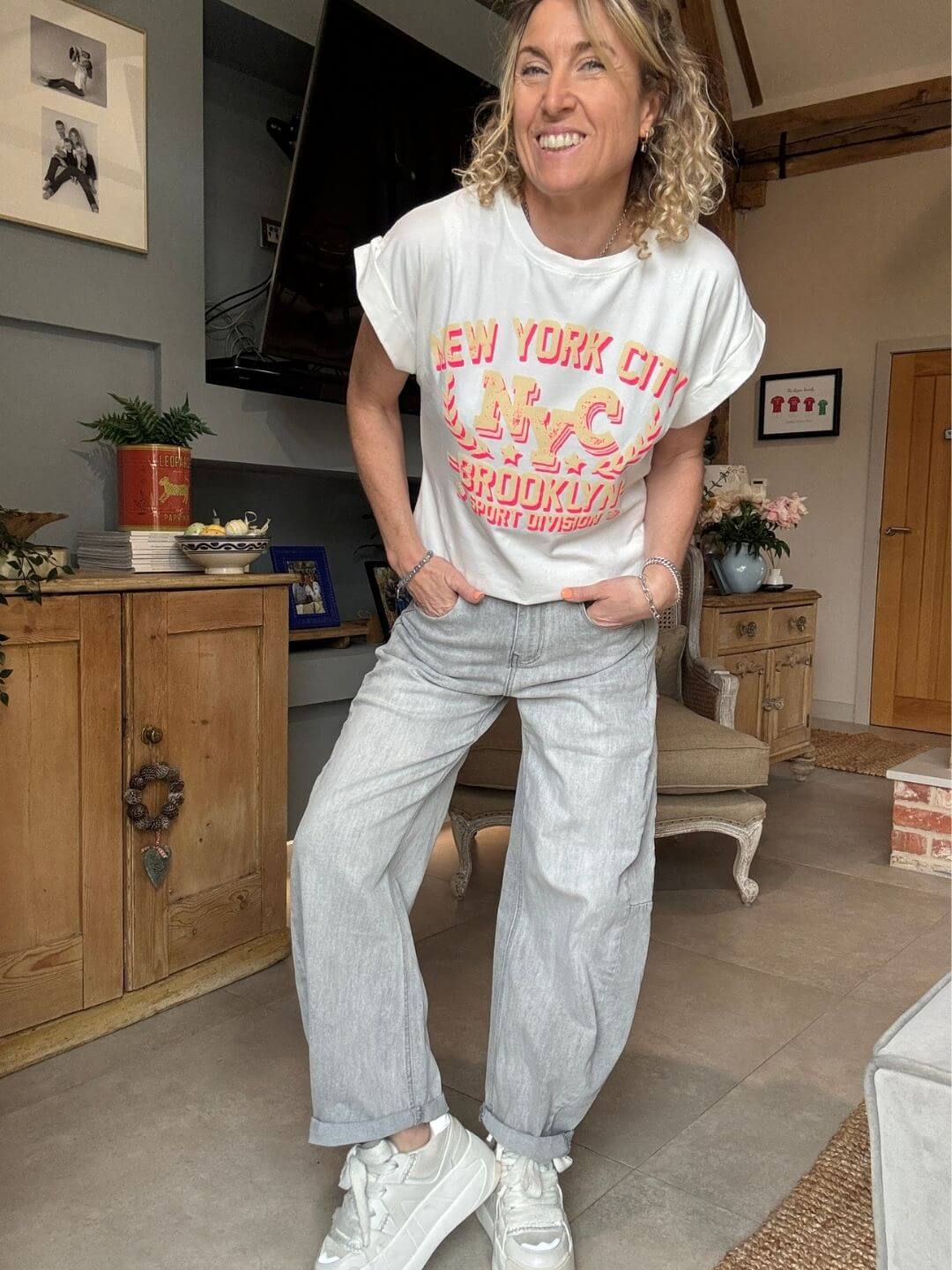 Carnaby Barrel Jeans | Grey (NEW)