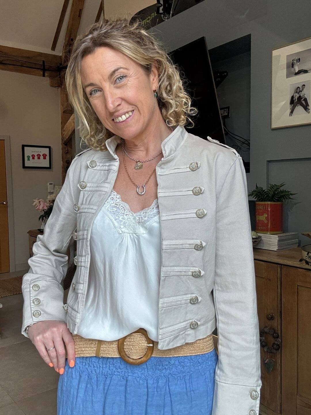 The Raffia Belt | Natural