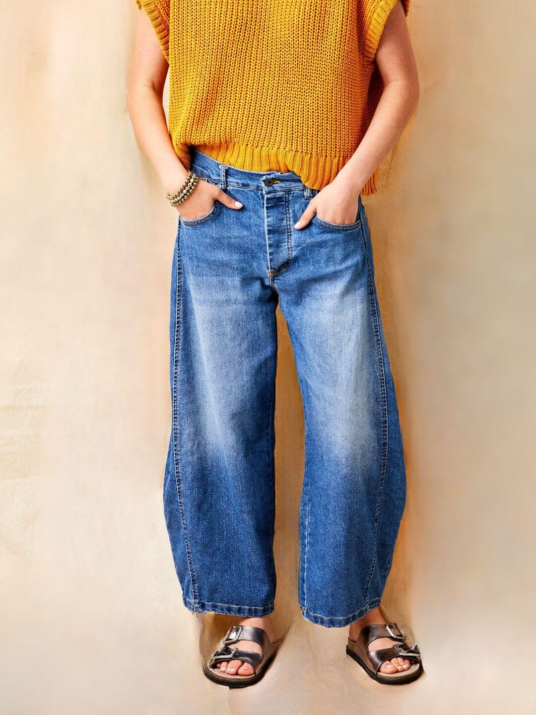 Boston Barrel Jeans