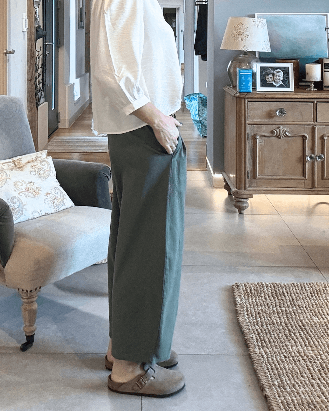 Burlington Barrel Chinos | Khaki