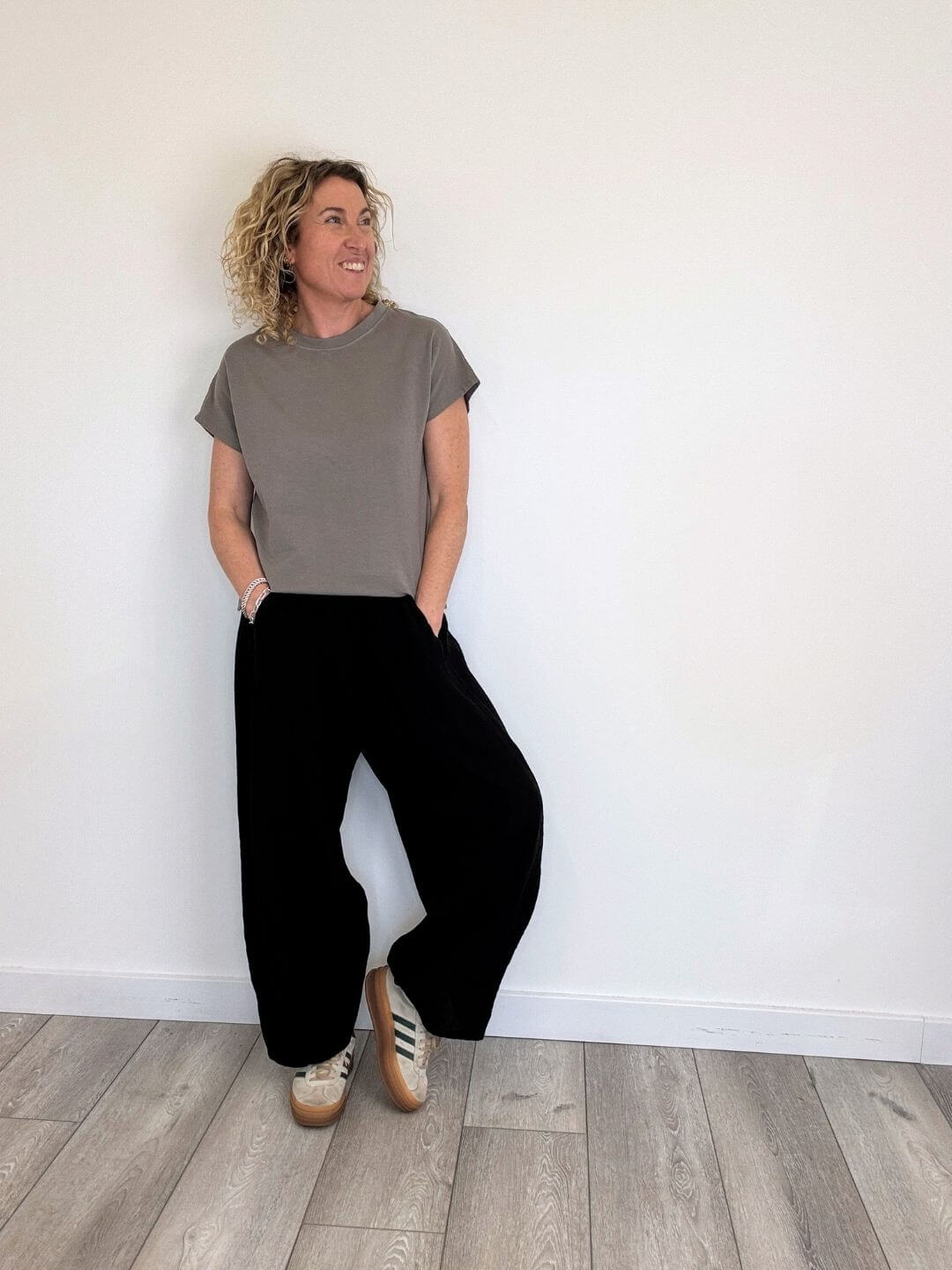 The Milan Tee | Mocha