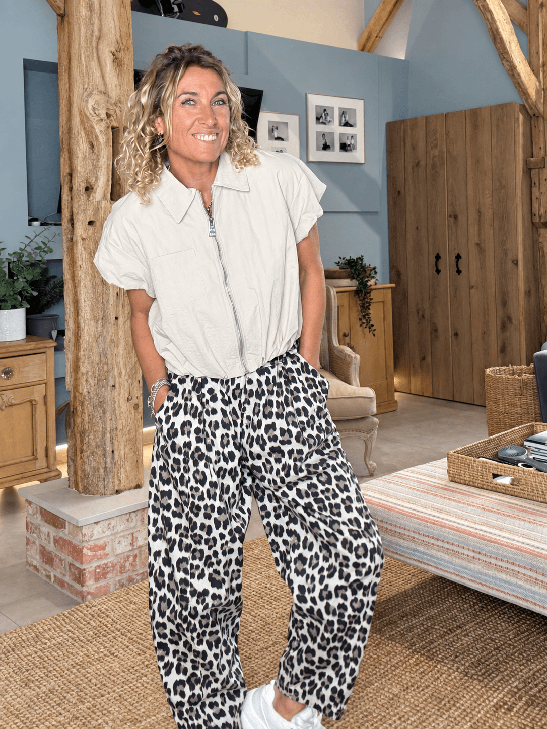 The Lenny Leopard Barrels