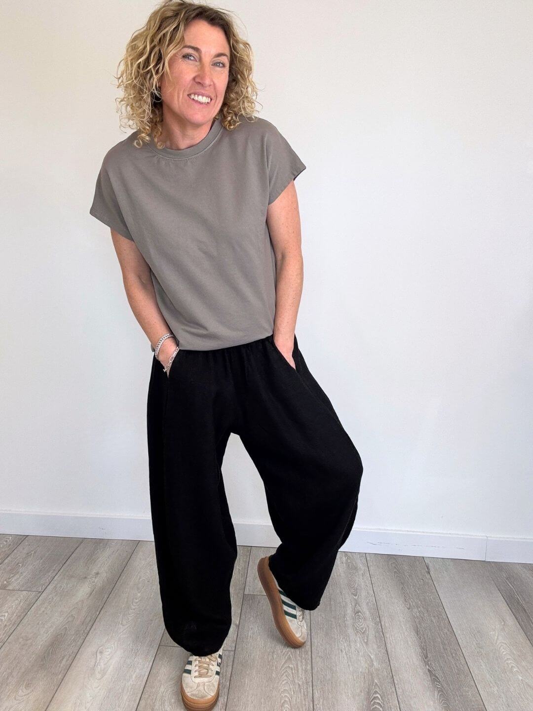 The Milan Tee | Mocha