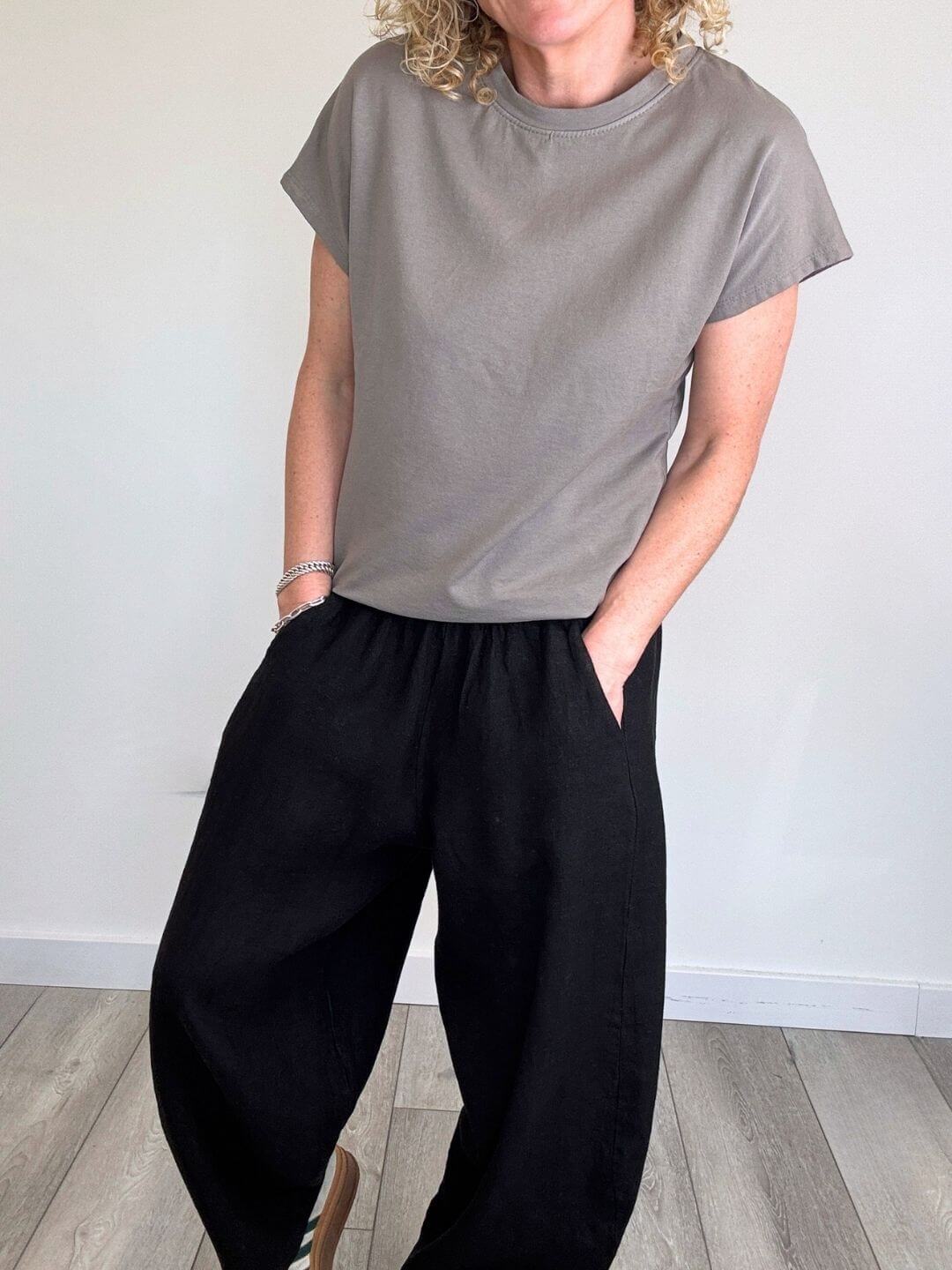 The Milan Tee | Mocha