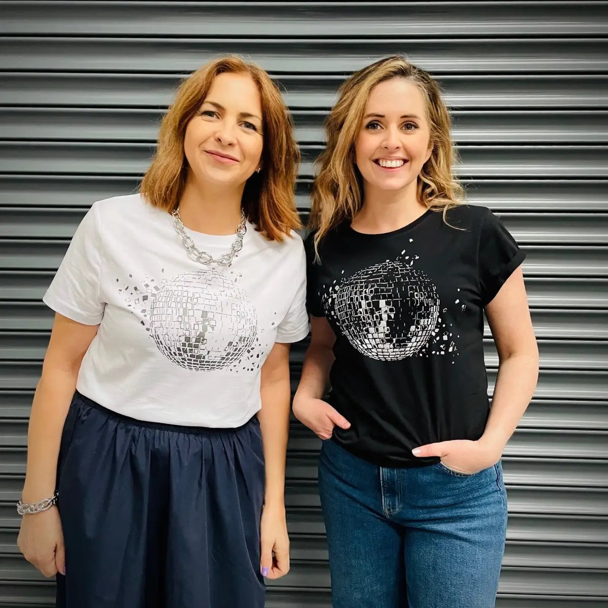GLITTER BALL T-shirt