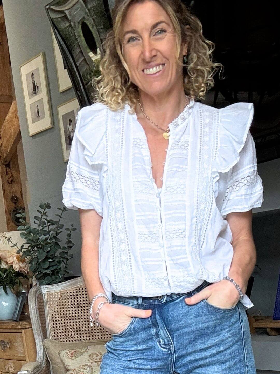Keshondra Blouse