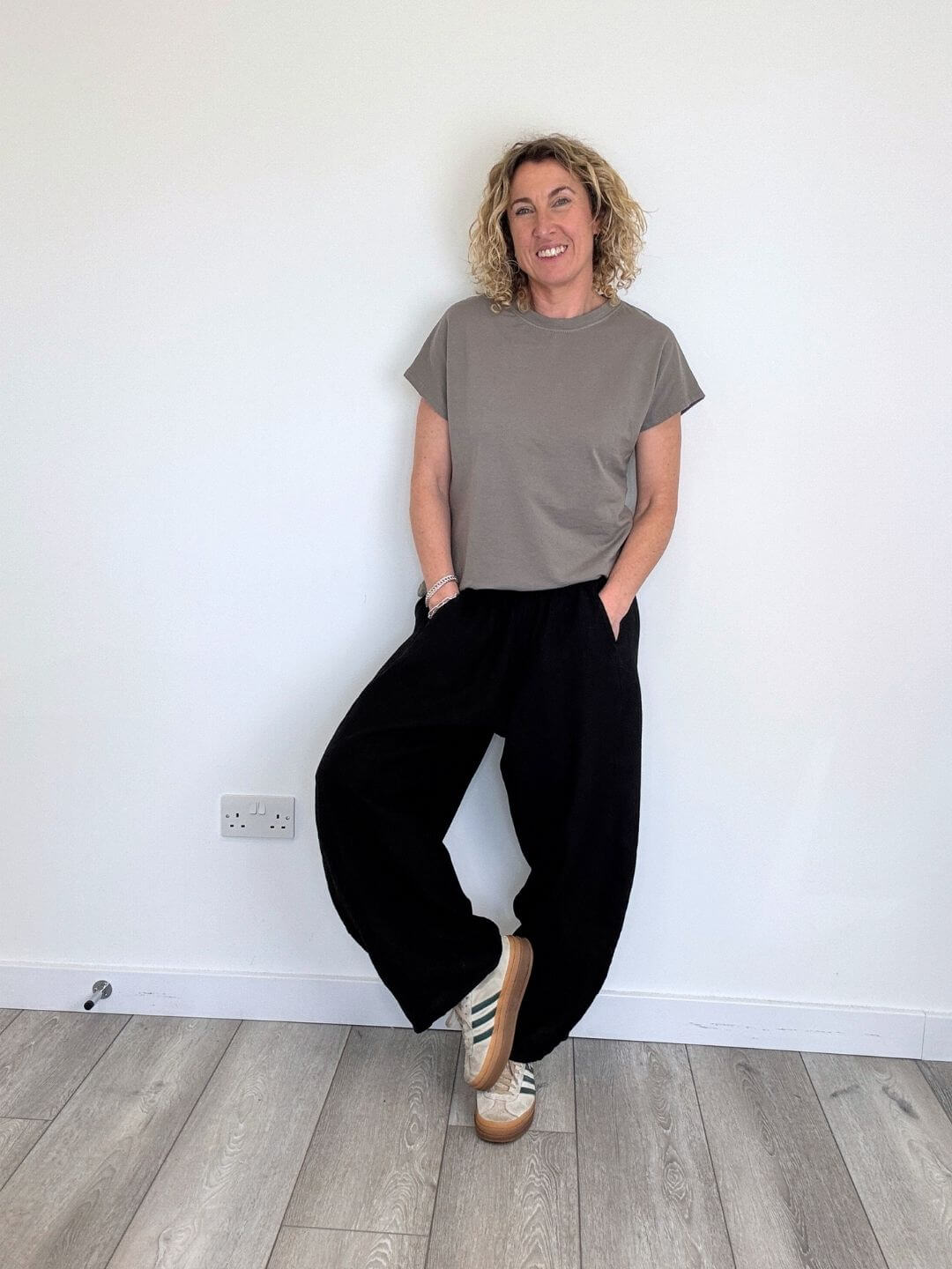 The Milan Tee | Mocha