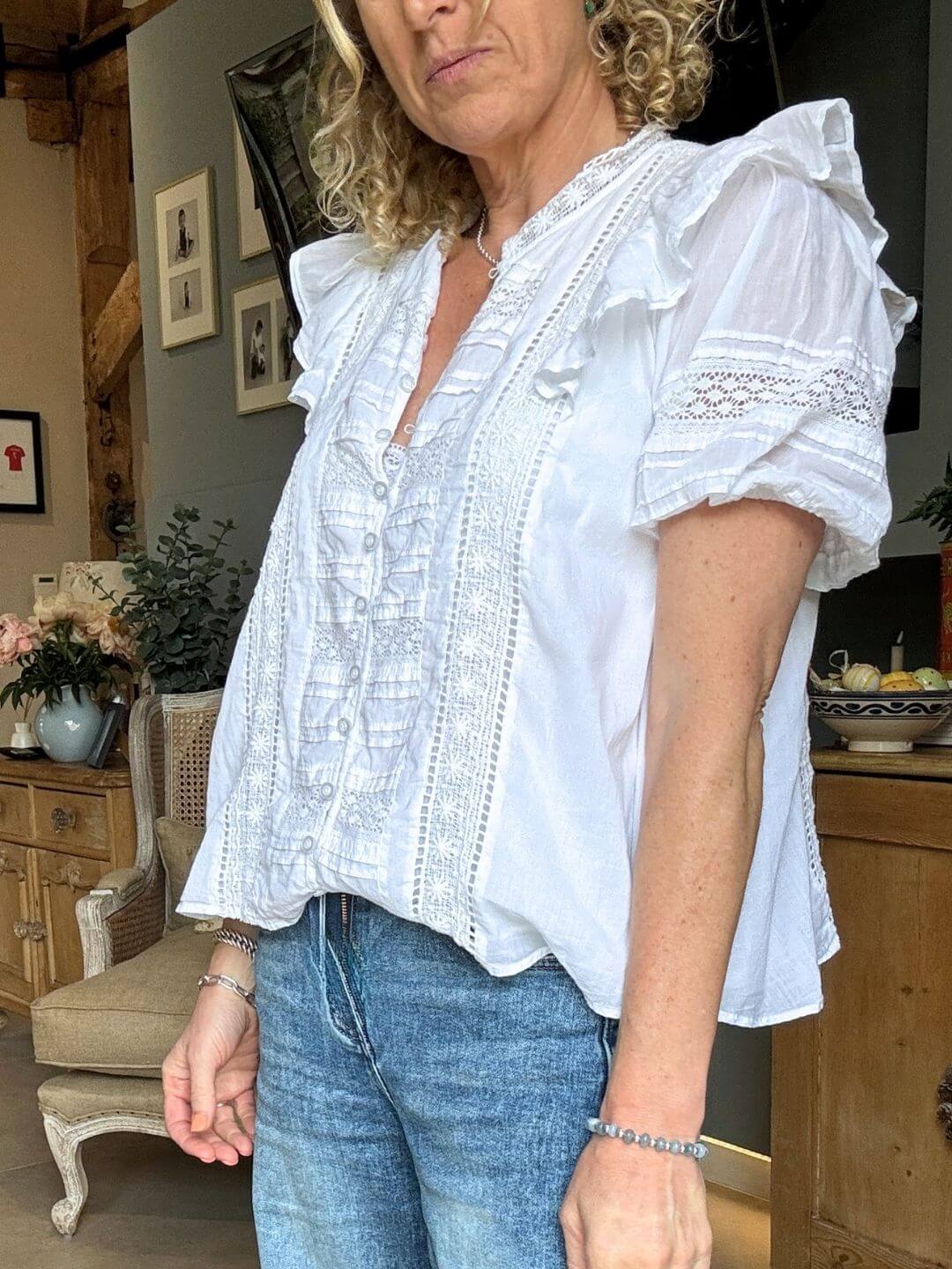 Keshondra Blouse