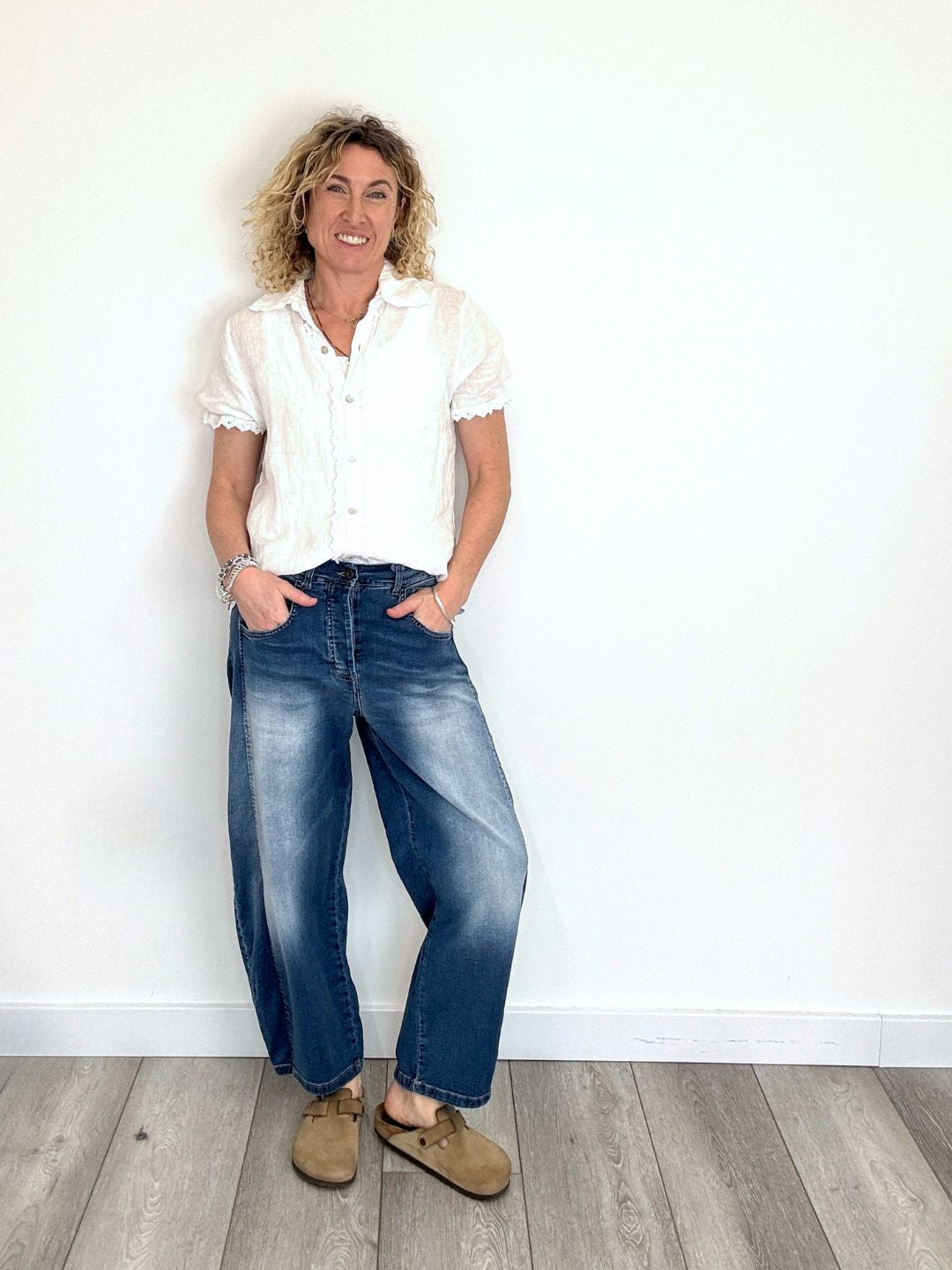Boston Barrel Jeans