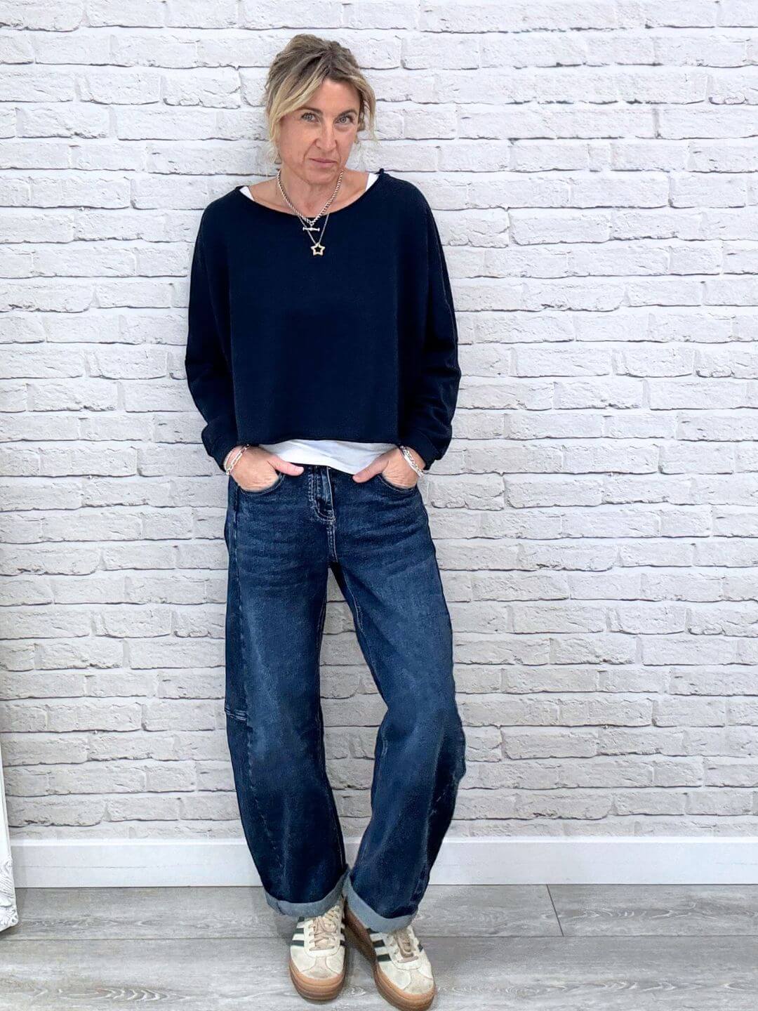 Carnaby Barrel Jeans | Original Wash