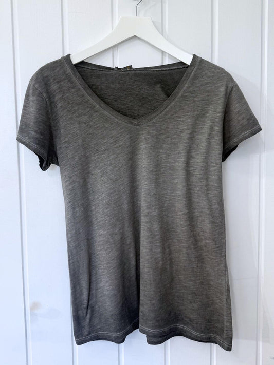 Bali Tee | Distressed Anthracite