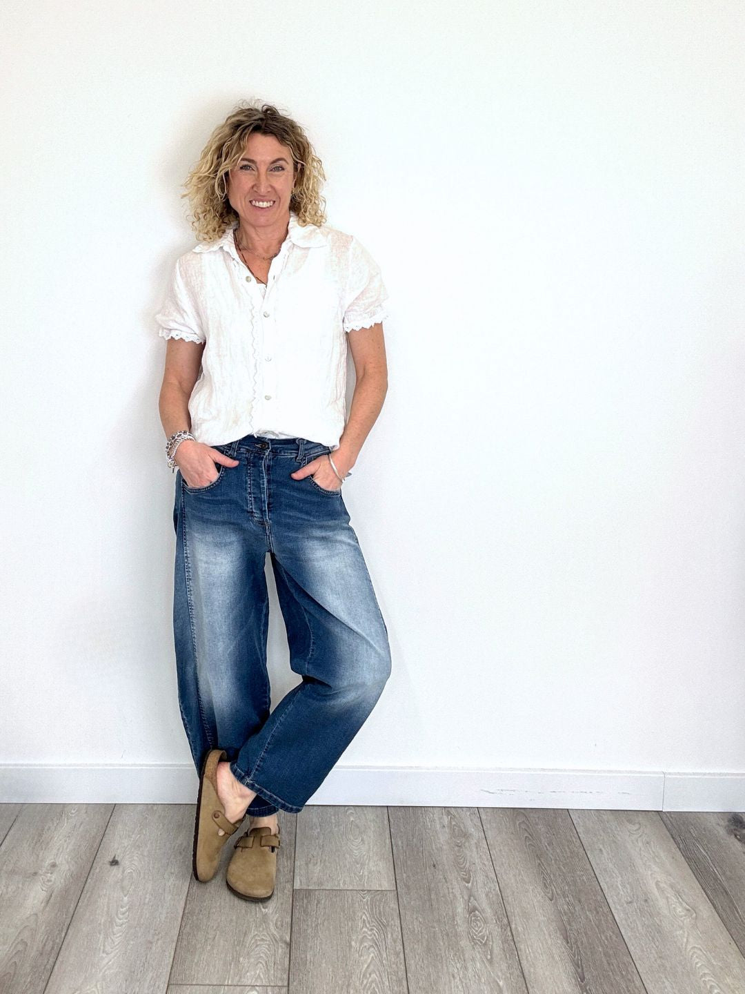 Boston Barrel Jeans