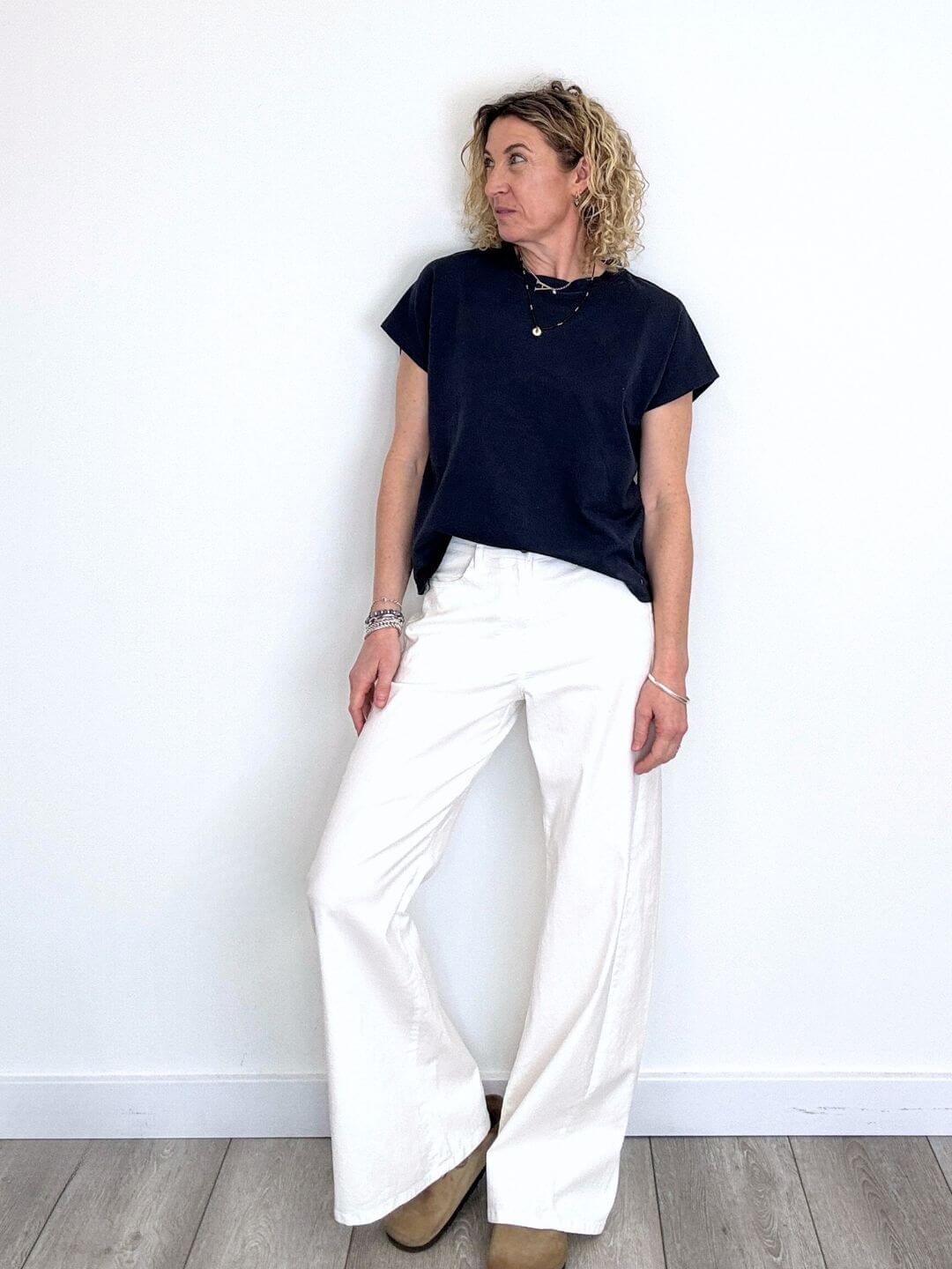 The Milan Tee | Navy