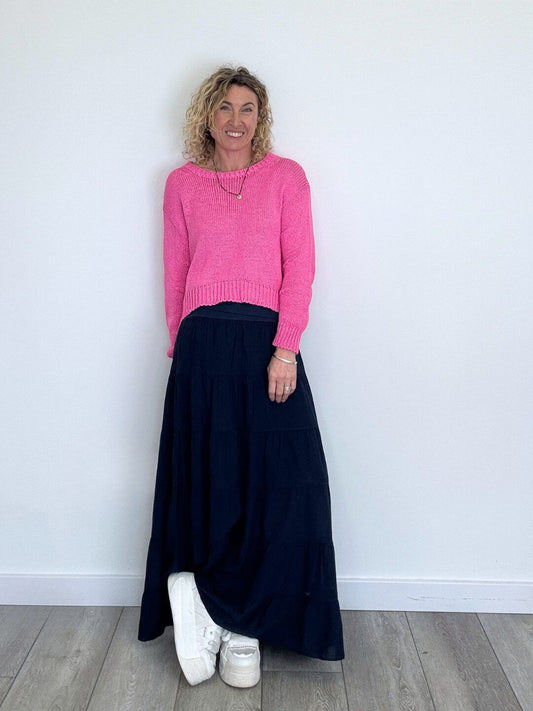 Wolfie Knit | Hot Pink