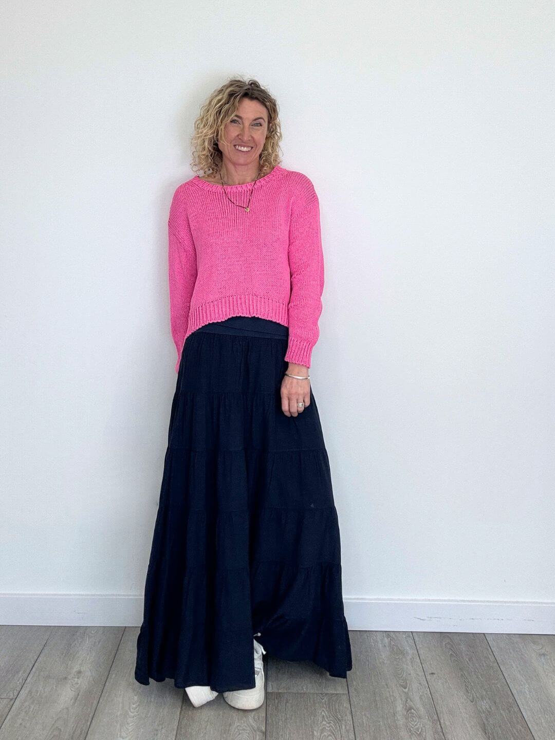 Wolfie Knit | Hot Pink